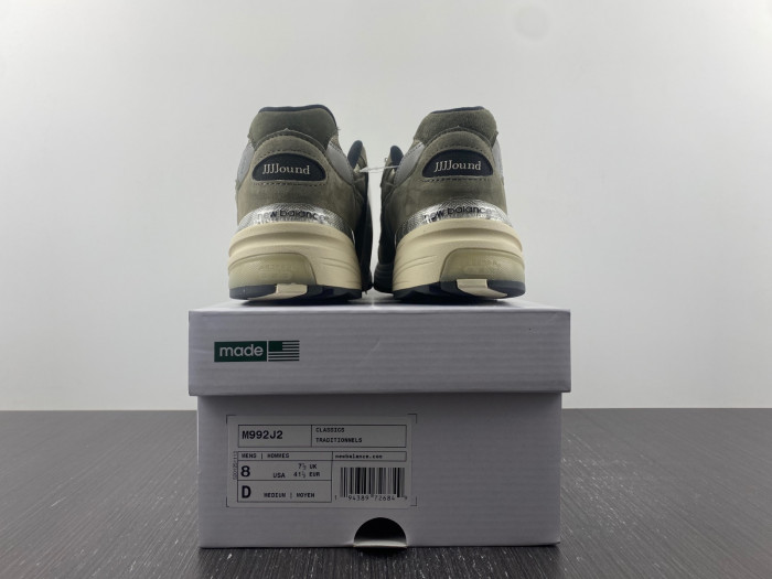 new balance 992 jjjjound grey m992j2