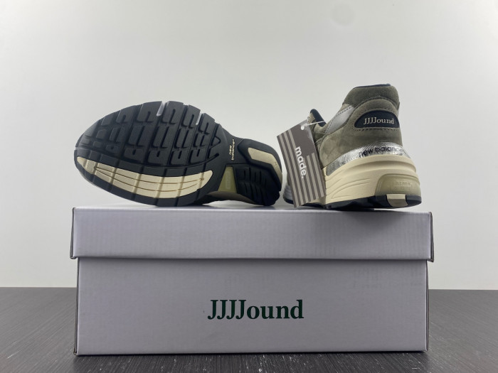 new balance 992 jjjjound grey m992j2