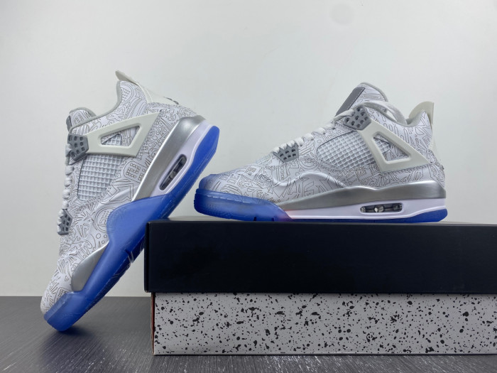 air jordan 4 30th anniversary laser 705333-105