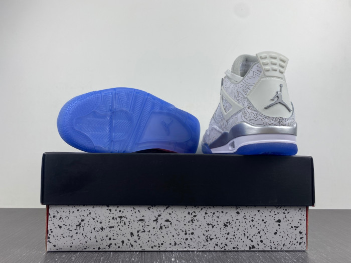 air jordan 4 30th anniversary laser 705333-105