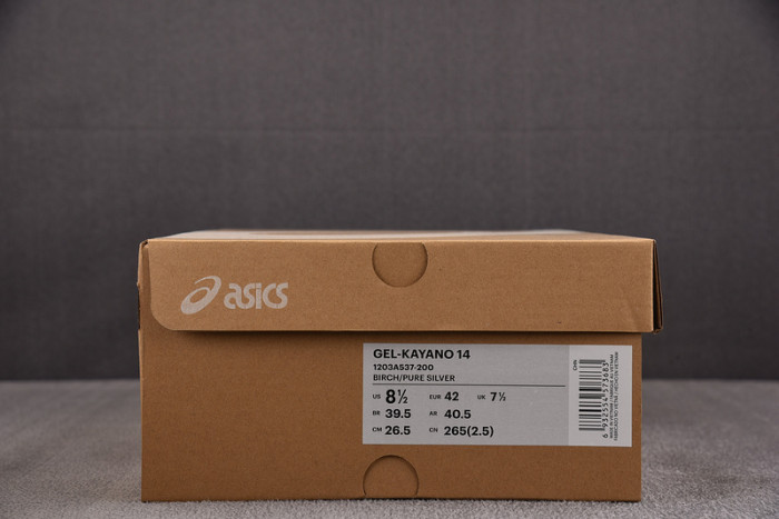 As*ic*s Gel-Kayano 14 Silver colored 1203A537-200