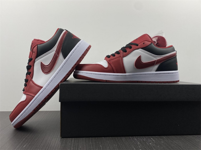 air jordan 1 low bulls 553558-163