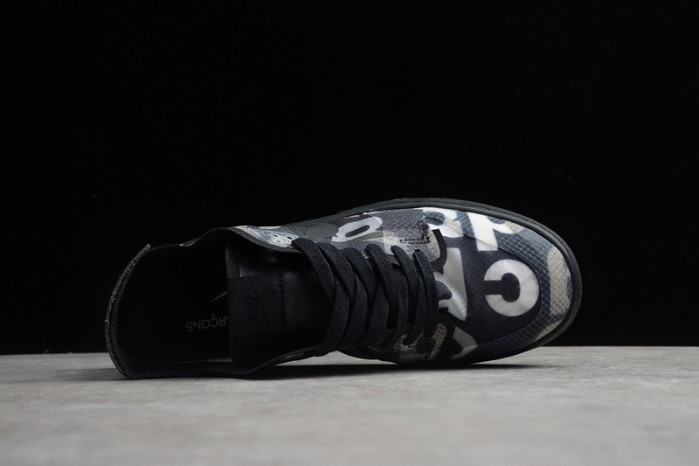 comme des garÇons x dunk low 