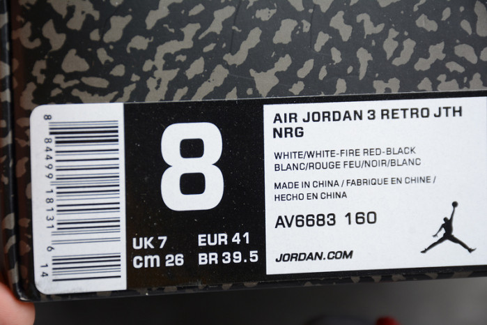 air jordan 3 retro jthnrg av6683-160