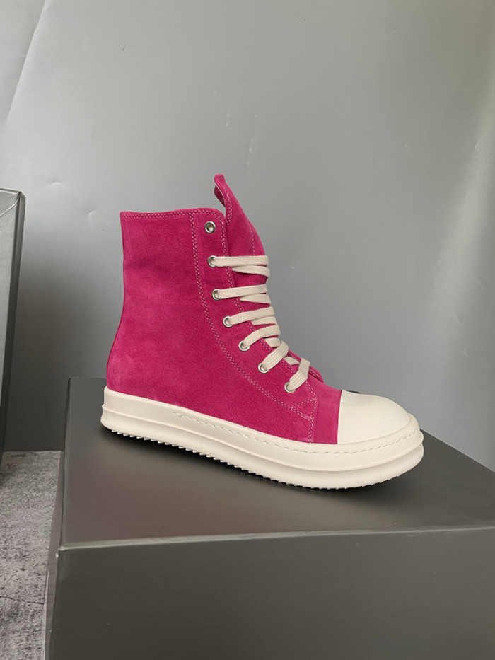 RICK OWENS SNEAKER (SUEDE)