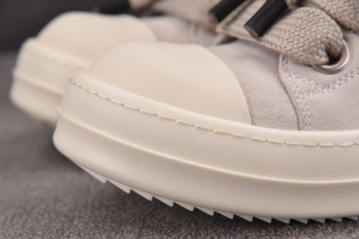 RICK OWENS SNEAKER (SUEDE)