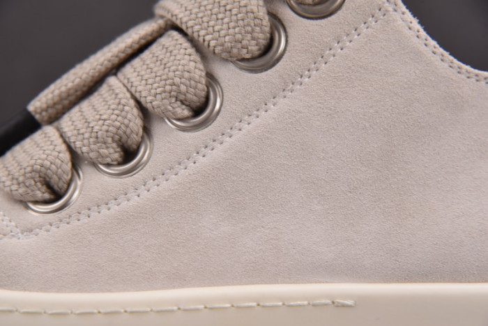 RICK OWENS SNEAKER (SUEDE)