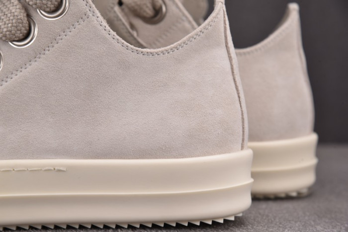 RICK OWENS SNEAKER (SUEDE)