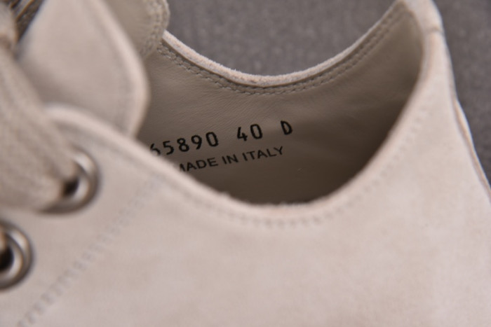 RICK OWENS SNEAKER (SUEDE)