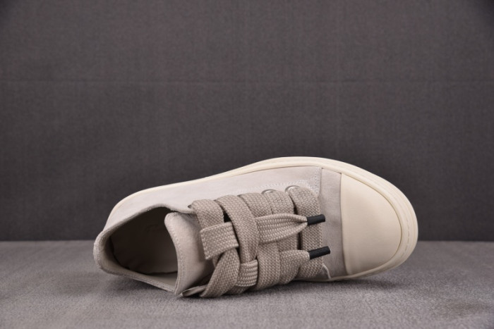 RICK OWENS SNEAKER (SUEDE)