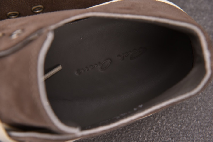 RICK OWENS SNEAKER (SUEDE)