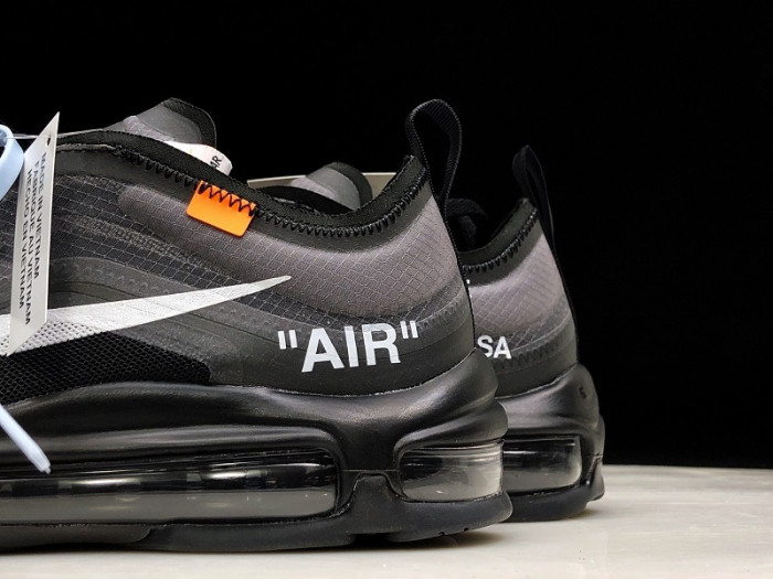 ow nike air max 97 black aj4585-001