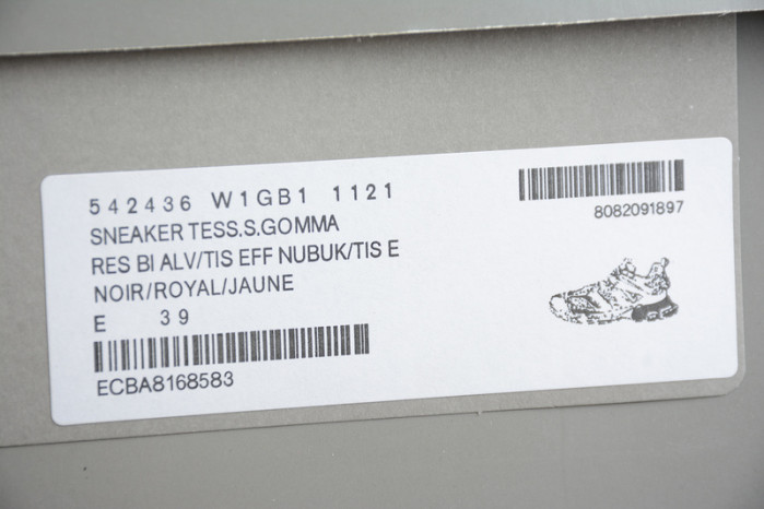 Ba*len*cia*ga track sneaker ecba8168583