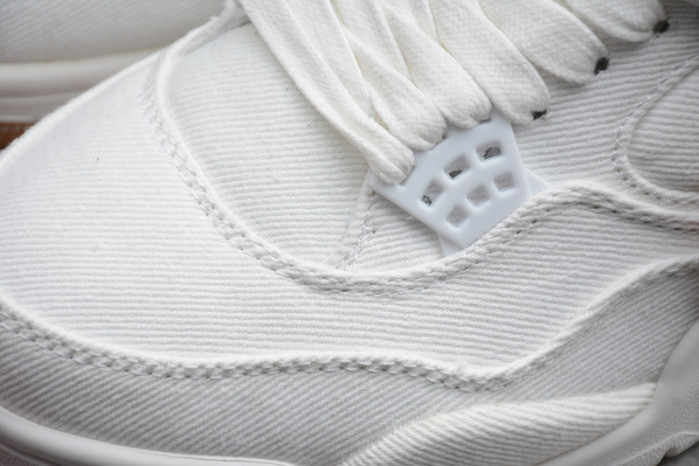 air jordan 4 white denim ao2571-100
