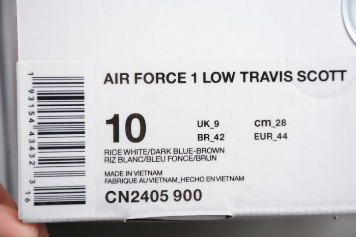 nike air force 1 travis scott cactus jack cn2405-900