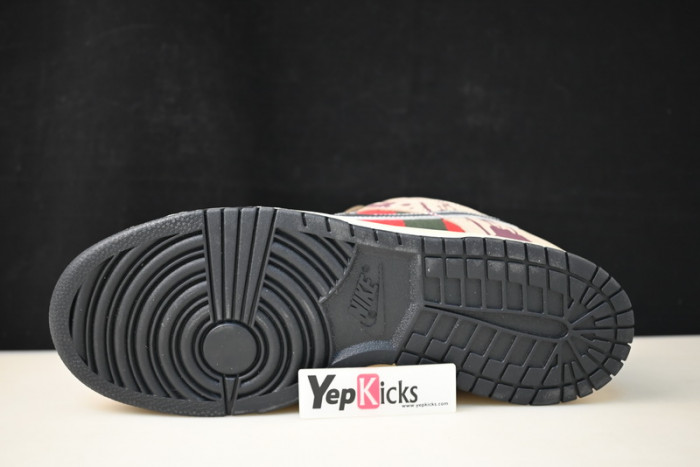 nike sb dunk low freddy krueger 313170-202