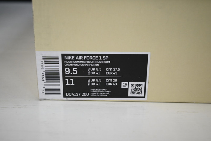 nike air force 1 low billie eilish mushroom dq4137-200