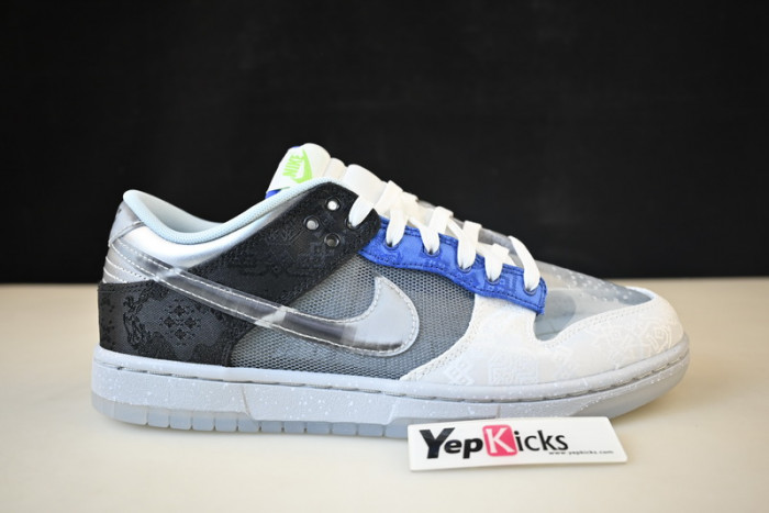 nike dunk low sp what the clot fn0316-999