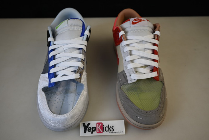 nike dunk low sp what the clot fn0316-999