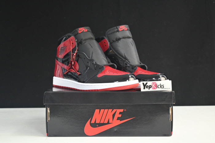 air jordan 1 high og “bred patent” 555088-063