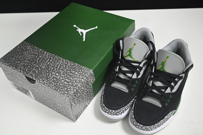 air jordan 3 retro pine green ct8532-030