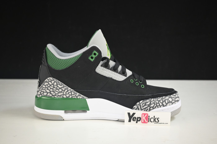 air jordan 3 retro pine green ct8532-030