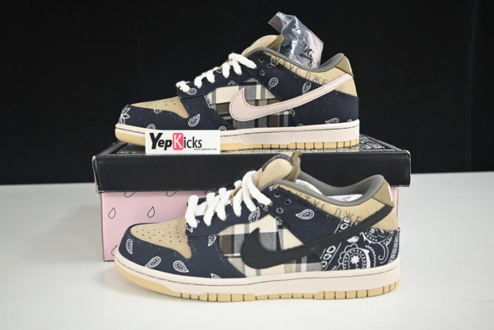 travis scott x nike sb dunk low ct5053-001