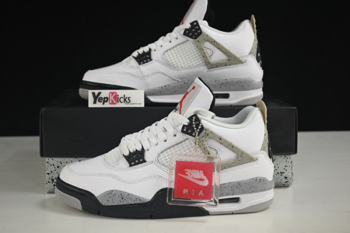air jordan 4 retro white cement (2016) 840606-192