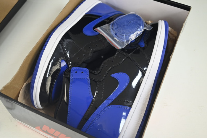 air jordan 1 high patent blue 555088-4041