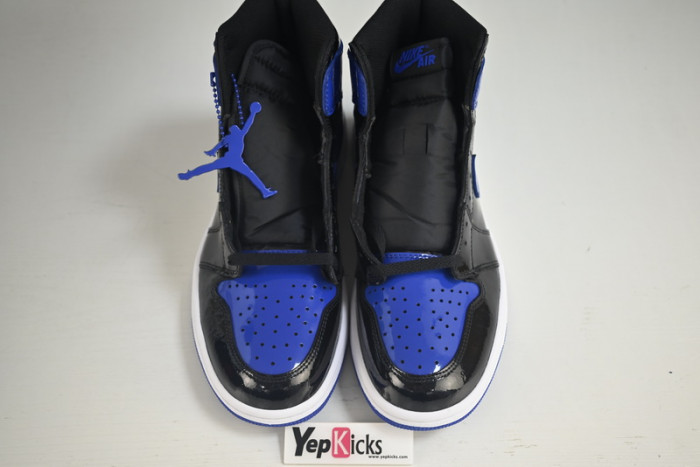 air jordan 1 high patent blue 555088-4041