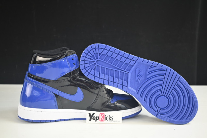 air jordan 1 high patent blue 555088-4041