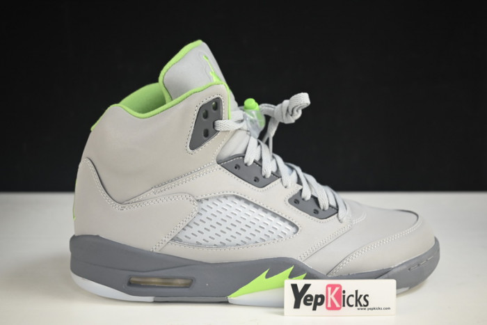 air jordan 5 retro green bean dm9014-003
