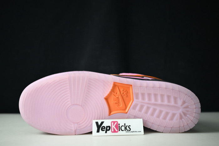 the powerpuff girls x nike sb dunk low “blossom” fd2631-600