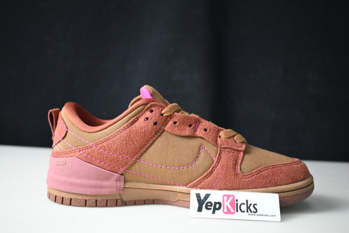 nike dunk low disrupt 2 “desert bronze” dh4402-200