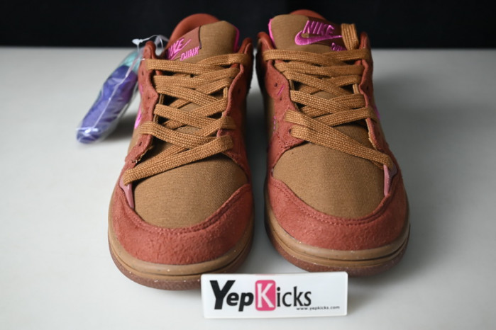 nike dunk low disrupt 2 “desert bronze” dh4402-200