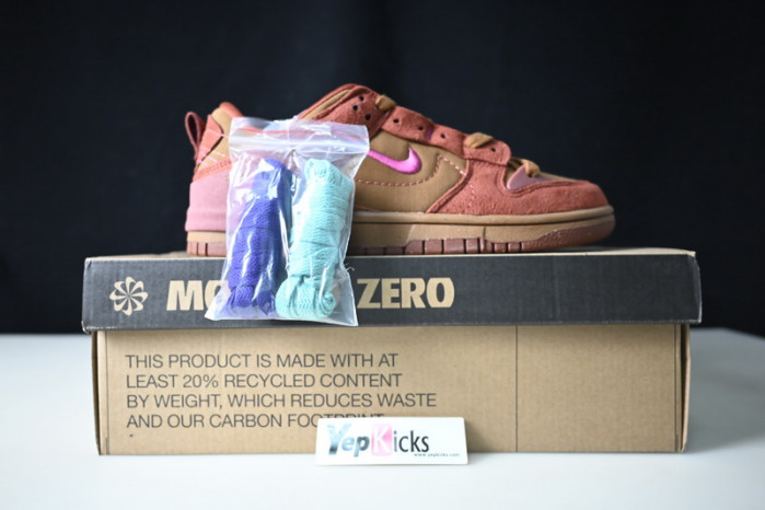 nike dunk low disrupt 2 “desert bronze” dh4402-200