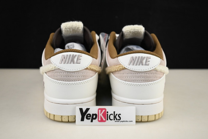 nike dunk low year of the rabbit fossil stone fd4203-211