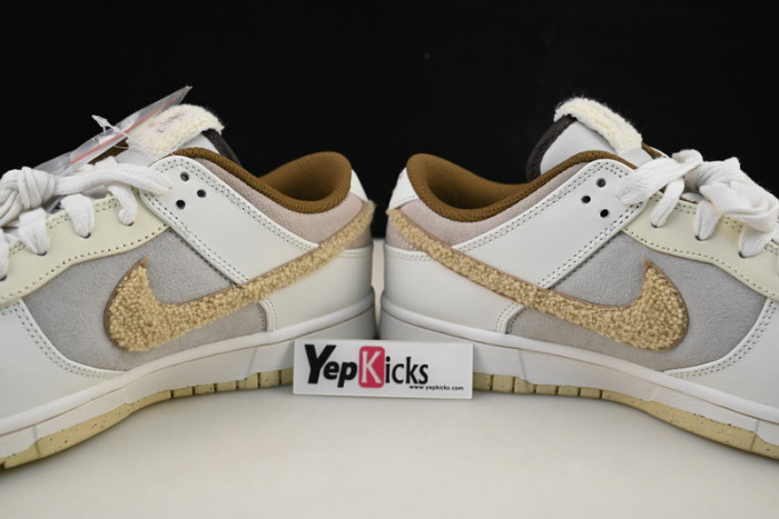 nike dunk low year of the rabbit fossil stone fd4203-211