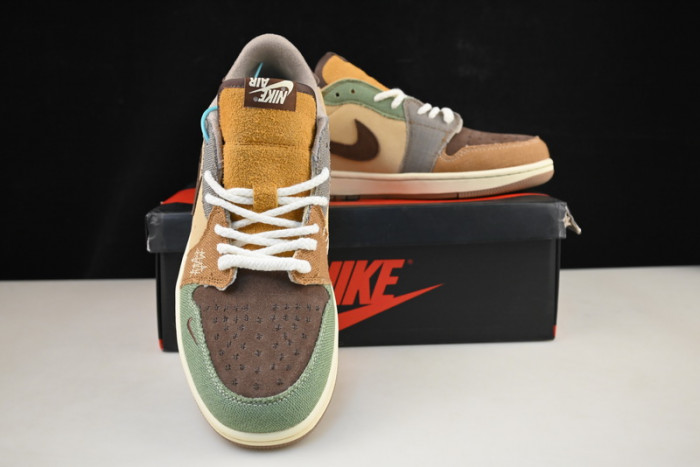 air jordan 1 low zion williamson voodoo dz7292-200