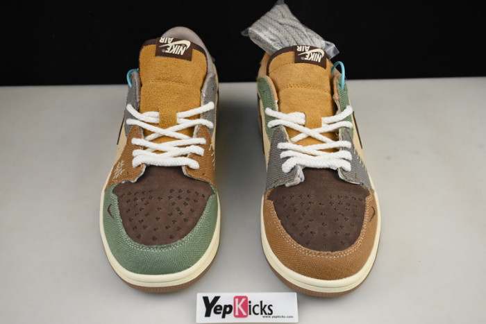 air jordan 1 low zion williamson voodoo dz7292-200