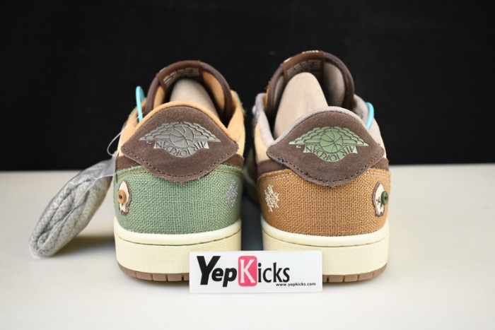 air jordan 1 low zion williamson voodoo dz7292-200