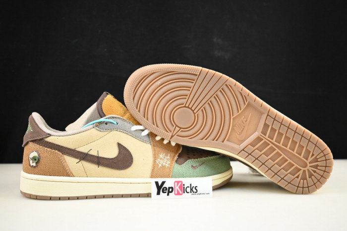 air jordan 1 low zion williamson voodoo dz7292-200