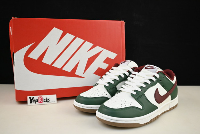 nike dunk low “gorge green” fb7160-161