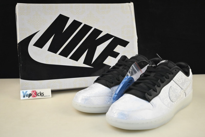 clot x fragment x nike dunk low fn0315-110
