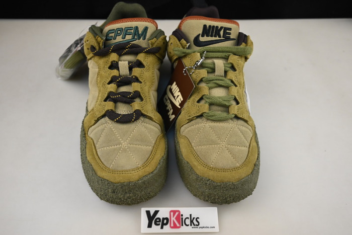 nike dunk cpfm flea desert moss dm0430-700