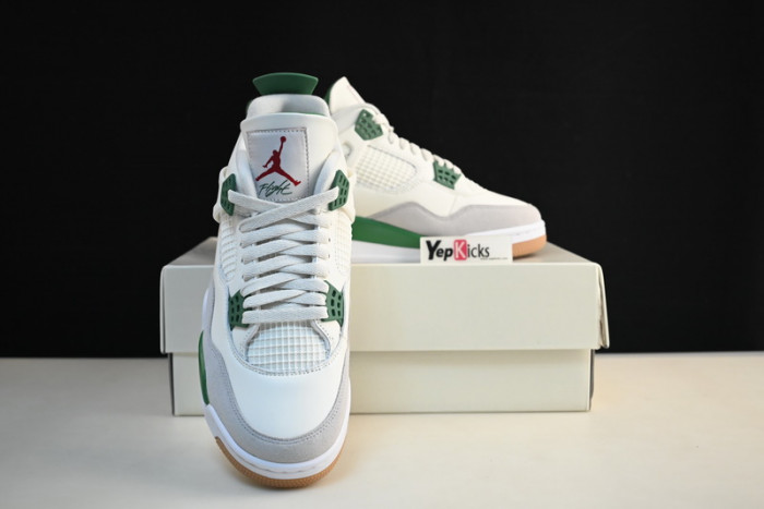 air jordan 4 retro sb pine green dr5415-103