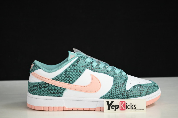 nike dunk low "snake skin" dr8577-300