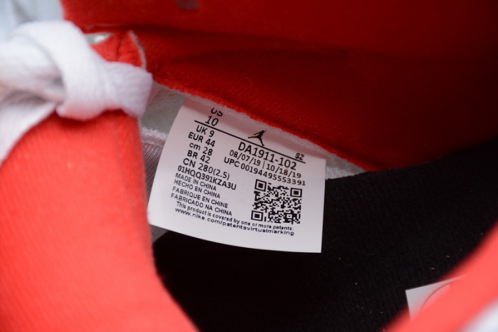 air jordan 5 retro fire red silver tongue da1911-102