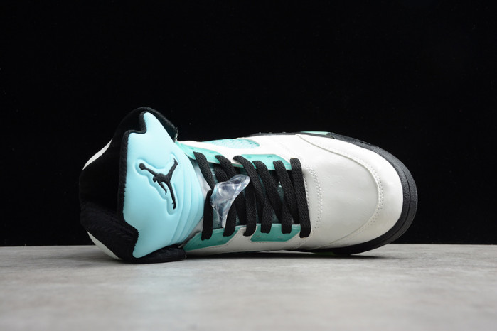 air jordan 5 island green cn2932 100