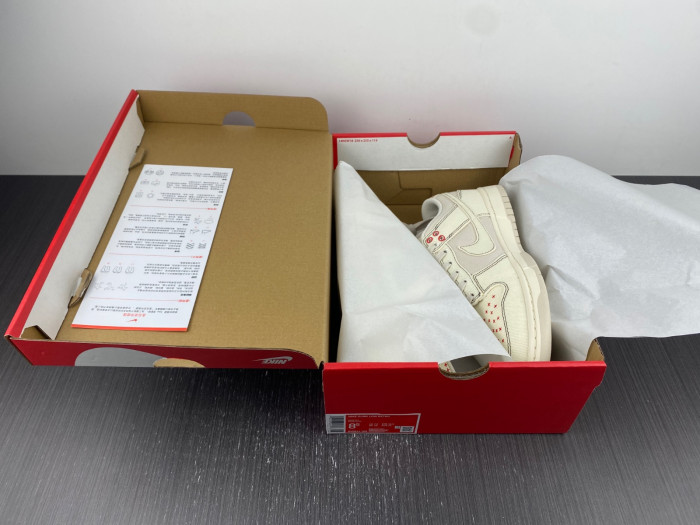 nike dunk low “light orewood brown” dv0834-100